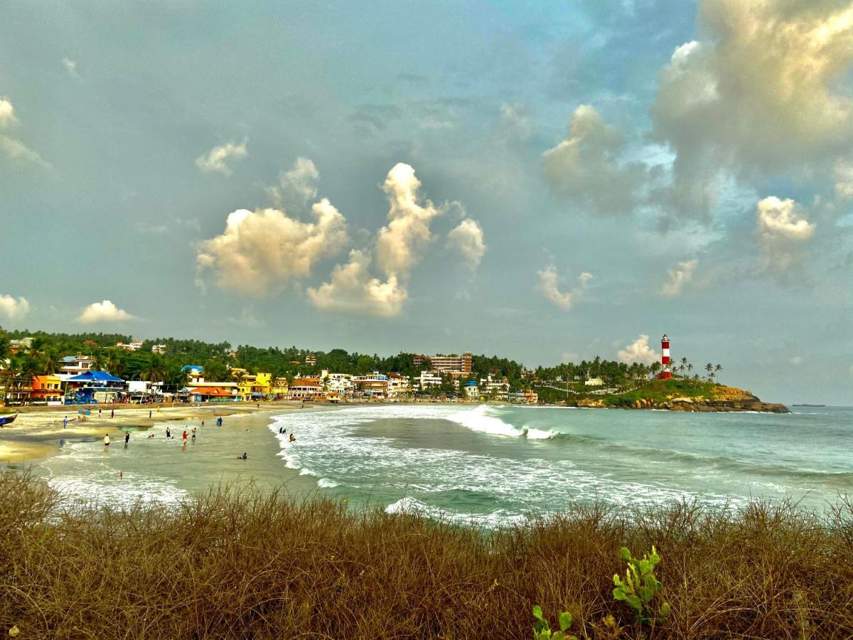 Karma Beach Resort Kovalam Eksteriør billede