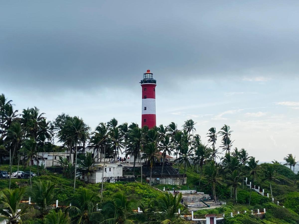 Karma Beach Resort Kovalam Eksteriør billede