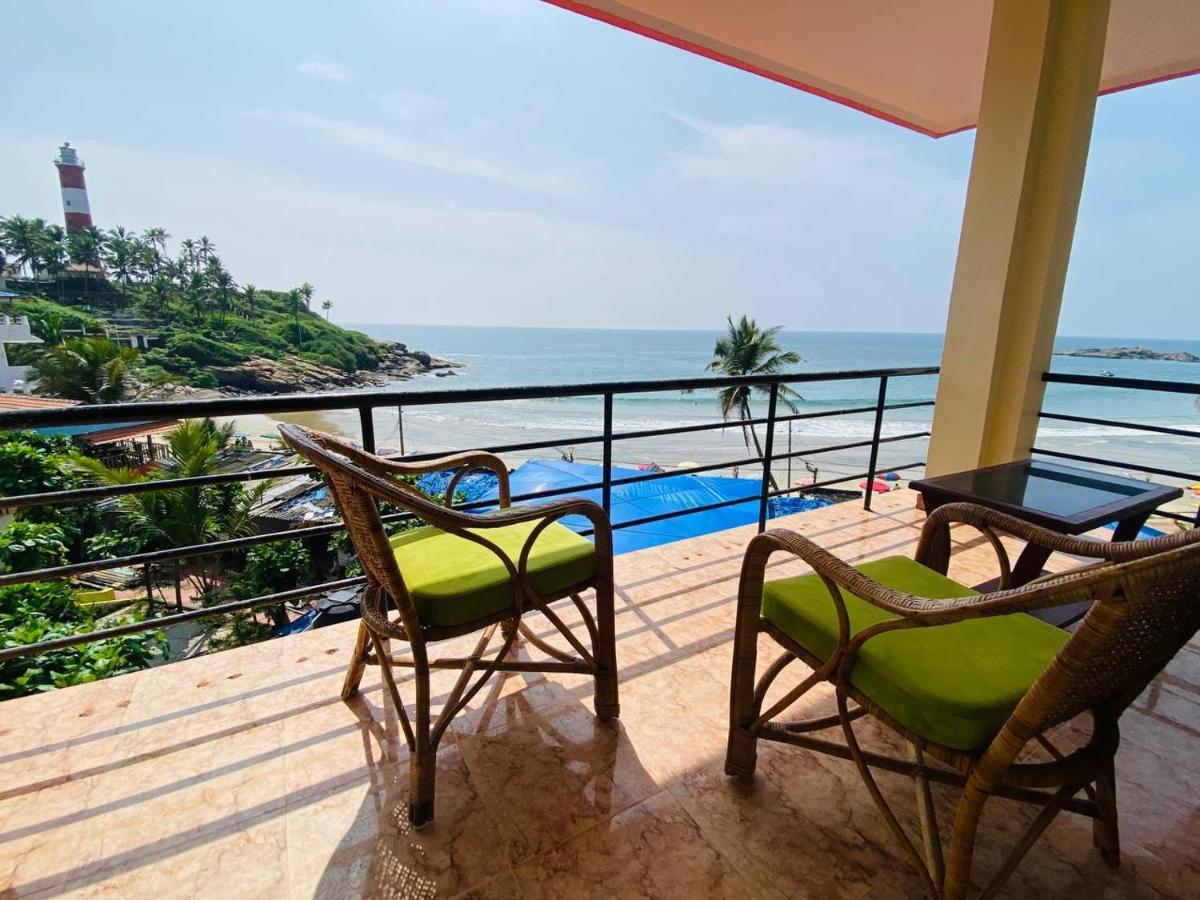 Karma Beach Resort Kovalam Eksteriør billede