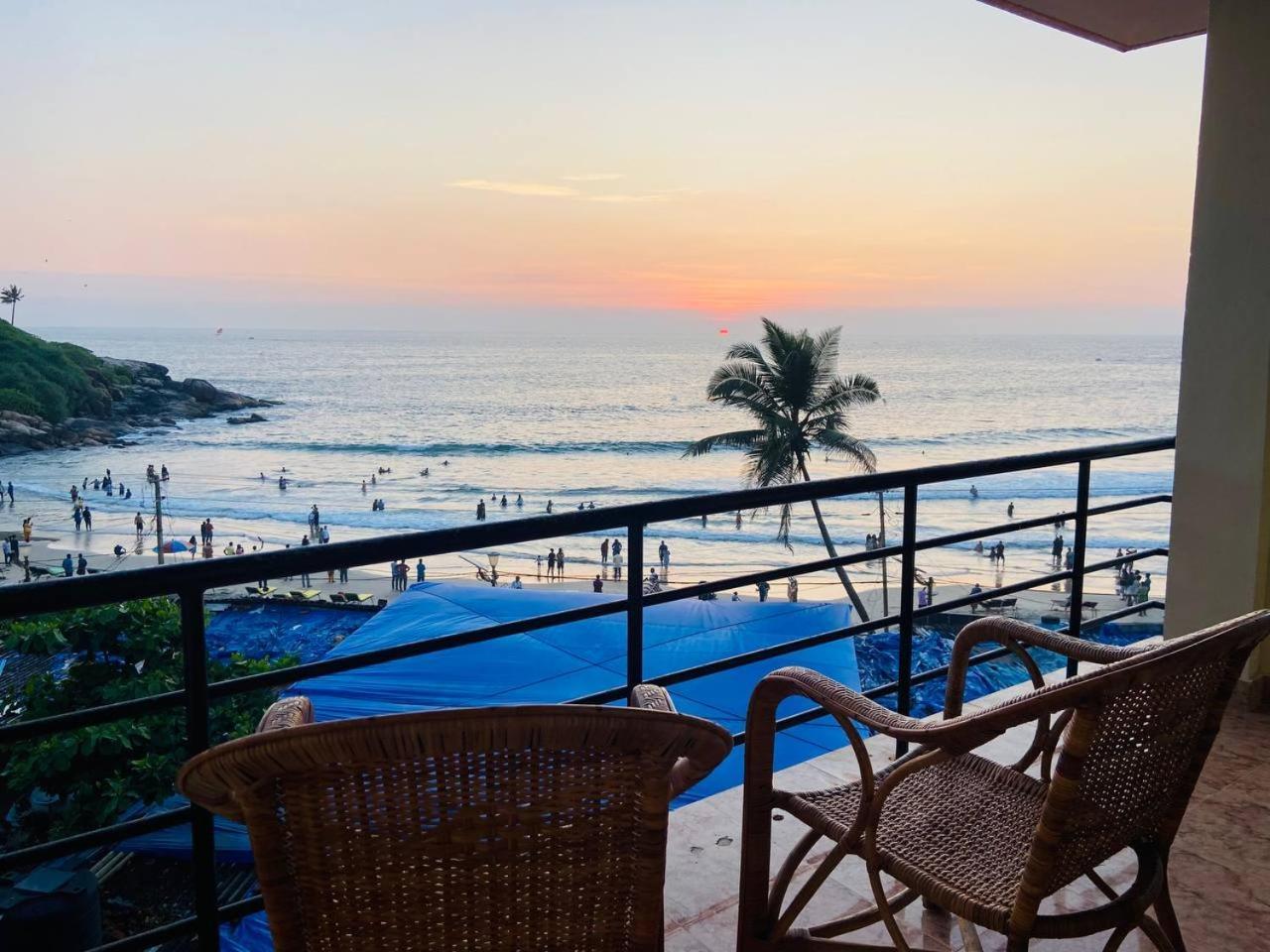 Karma Beach Resort Kovalam Eksteriør billede