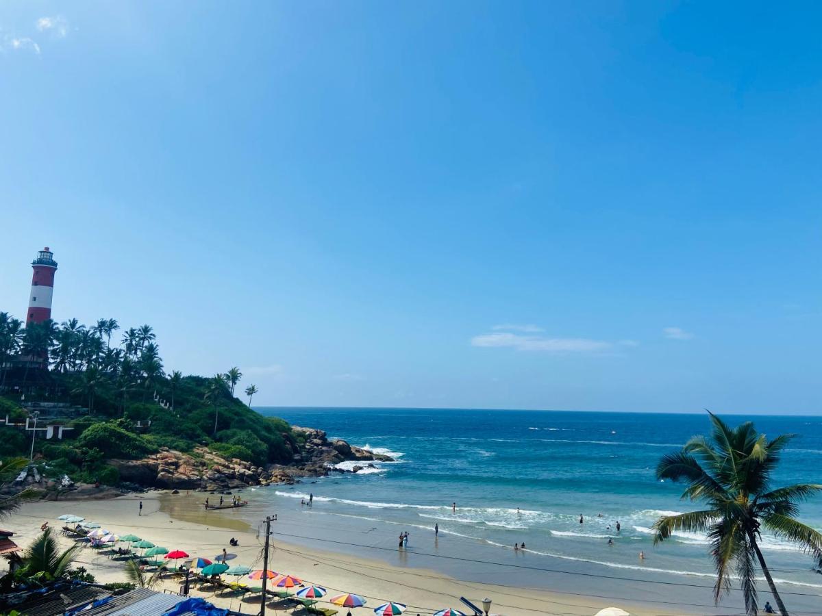 Karma Beach Resort Kovalam Eksteriør billede