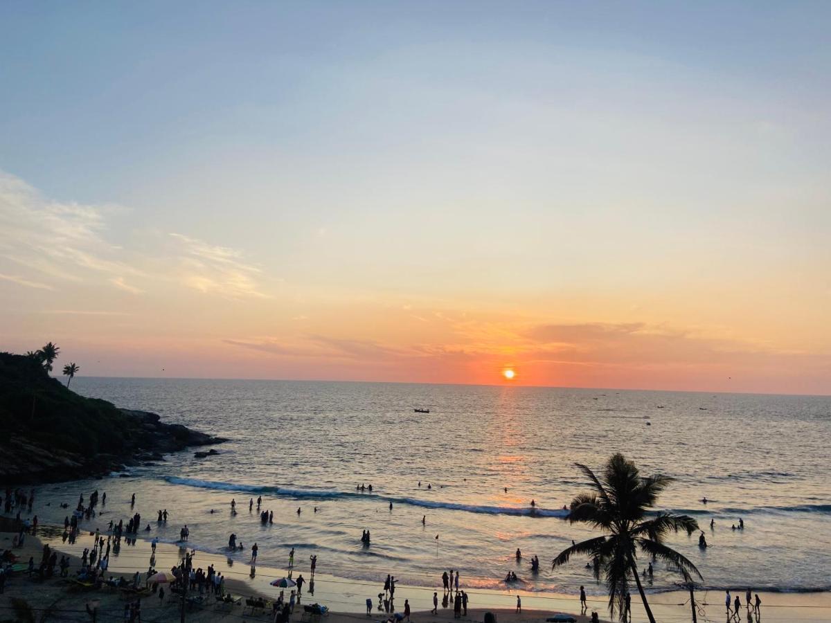 Karma Beach Resort Kovalam Eksteriør billede