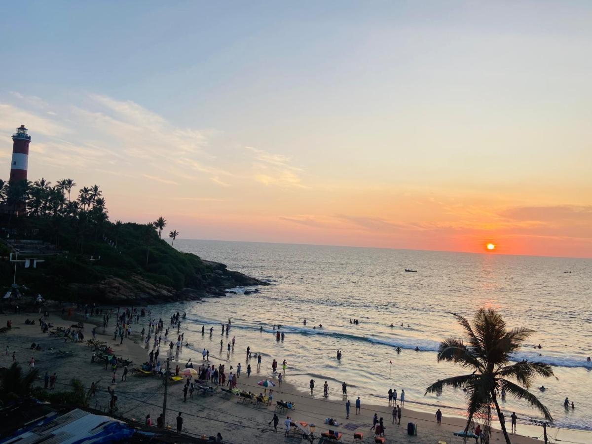 Karma Beach Resort Kovalam Eksteriør billede