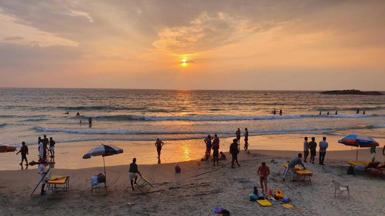 Karma Beach Resort Kovalam Eksteriør billede